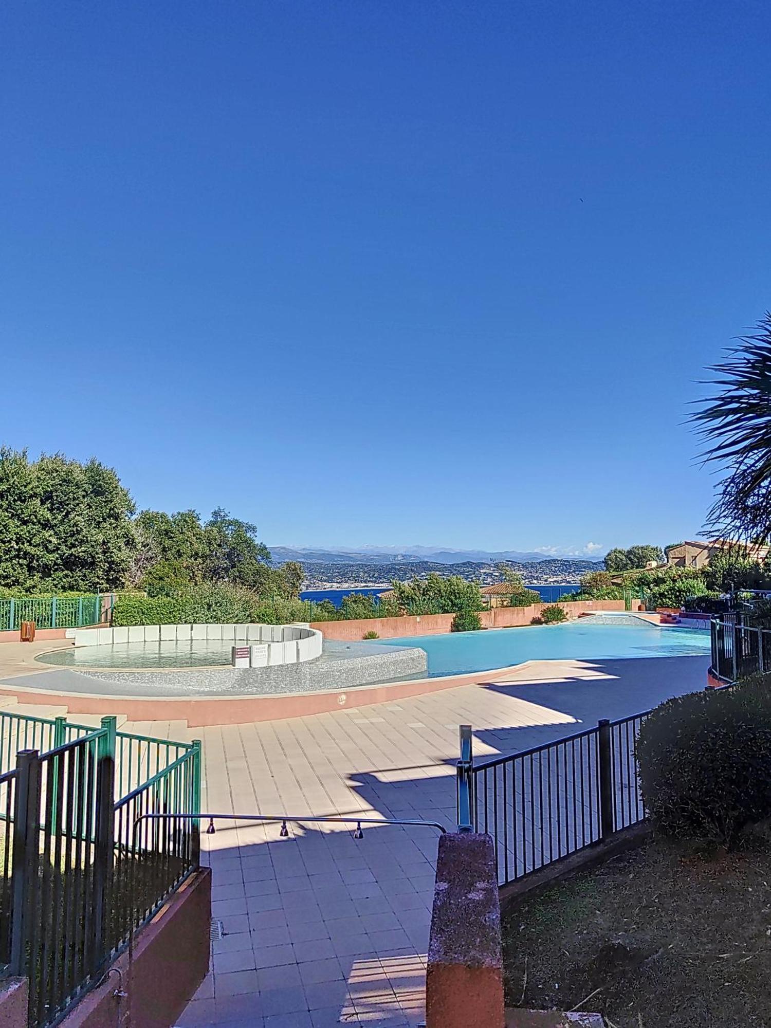 Vue Mer, Piscine, Free Parking Lejlighed Théoule-sur-Mer Eksteriør billede